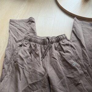 ALO Yoga Brown Sweatpants